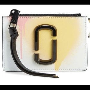 The Snapshot Spray Paint Leather Multi Wallet